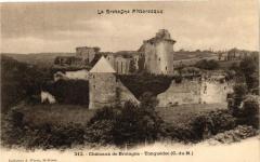 Chateaux de Bretagne-Tonquedec