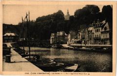Cote d'Emeraude - Les Bords de la Rance - Dinan - Le Port à Dinan