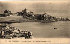 Ile de Brehat - La Pointe du Guersido à Île-de-Bréhat