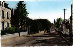 Loudéac - Route de Pontivy à Loudéac