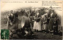 Les Chansons de Jean Rameau Illustrées - La Basse-Cour - Folklore