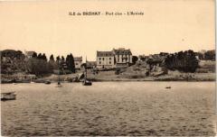 Ile de Brehat - Port-clos - L'Arrivée à Île-de-Bréhat