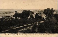 Saint-Jacut-de-la-Mer - La Communauté vue prise du Chateau à Saint-Jacut-de-la-Mer