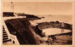 Saint-Quay-Portrieux - La Piscine et la pointe de l'Isnier à Saint-Quay-Portrieux