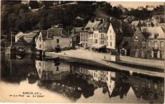Dinan - Le Port - Le Quai -
																					22100 Dinan
																			