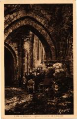 Fete a Boquen - Dans un coin de L'Eglise