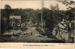 Les Vieux Moulins de la Mer