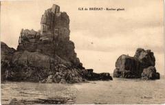Ile de Brehat - Rocher géant à Île-de-Bréhat