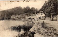Le Port de Dinan à Dinan