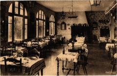 Saint-Cast Pen Guen-Salle a manger de l'Hotel des Pins