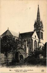 Saint-Cast-Abside de l'Eglise