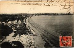 Saint-Cast-Vue générale de la Plage prise de la Garde