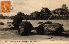 Ploumanach-La Plage de Saint-Guirec