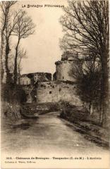 Tonquedec-Chateaux de Bretagne-L'Arrivée