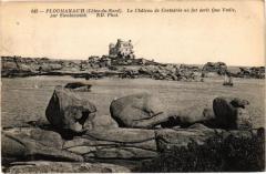 Ploumanach-Le Chateau de Costaérés