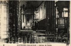 Rostrenen-Intérieur de l'Eglise à Rostrenen
