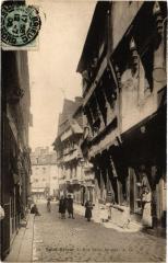 Saint-Brieuc-Rue Saint-Jacques à Saint-Brieuc