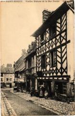 Saint-Brieuc-Vieilles Maisons de la Rue Fardel à Saint-Brieuc