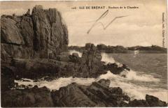 Ile de Brehat-Rochers de la Chambre
