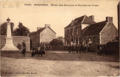 Boqueho-Ecole des Garcons et Bureau de Poste à Boqueho