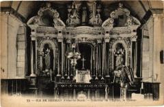 Ile de Brehat-Intérieur de l'Eglise le Choeur