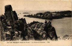 Ile de Brehat-La Pointe de Goaréva
