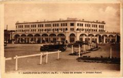 Sables d'Or les Pins-Palais des Arcades