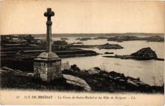 Ile de Brehat-La Croix de Saint-Michel et les Ilots de Kerpont