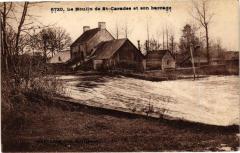 Le Moulin de Saint-Carades et son barrage