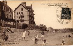 Binic-Plage de la Banche-Hotel de la Plage