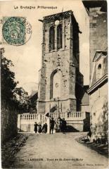 Lannion - Tour de Saint-Jean du Baly à Lannion