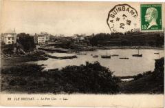 Ile de Brehat-Le Port Clos