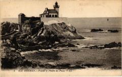 Ile de Brehat-Pointe et Phare du Paon