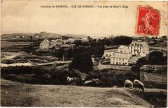 Ile de Brehat-Vue prise de Krech Huen