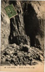 Le Cap Frehel-Intérieur des Grottes