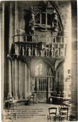 Lamballe - Intérieur de Notre Dame -
													22 Côtes d'Armor
												
