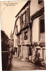 Lamballe - Rue du Four