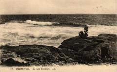 Quiberon - La Cote Sauvage à Quiberon