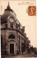 Lorient - Hotel des Postes et Rue Pissonniere à Lorient