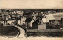 Quiberon - Vue générale à Quiberon