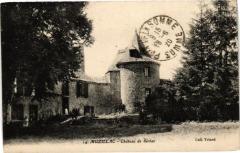 Malestroit - Eglise en ruines rue de la Madeleine à Malestroit