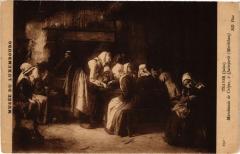 Musée du Luxembourg - Traver (Julis) - Marchande de Crepes a