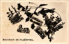 Souvenir de Ploermel -
													56 Morbihan
												