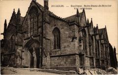 Josselin - Basilique N.-D.-du-Roncier - Vue exterieure à Josselin
