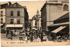 Auray - Le Marche à Auray