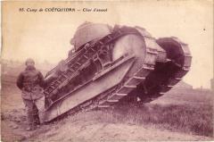 Camp du Coetquidan - Char d'assaut