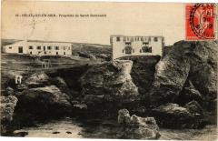 Belle-Ile-en-Mer - Propriete de Sarah Bernhardt