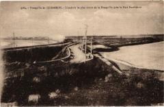 Presqu'lle de Quiberon- Endroit le plus de la Presqu'lle pres Fort à Quiberon
