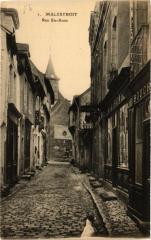 Malestroit - Rue Sainte-Anne à Malestroit
