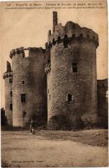 Presqu'Ile de Rhuys - Chateau de Suscinio ou naquit en 1393